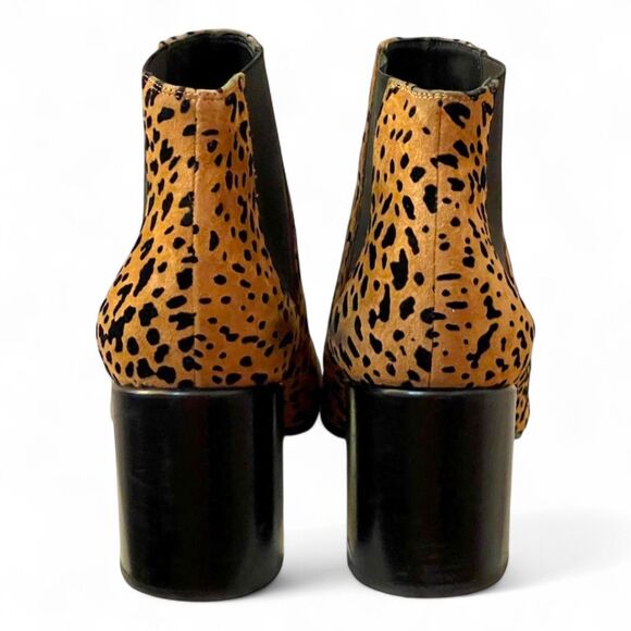 RAG & BONE Aslen Flocked Suede Ankle Boots, size EU 40 - Picture 7 of 9